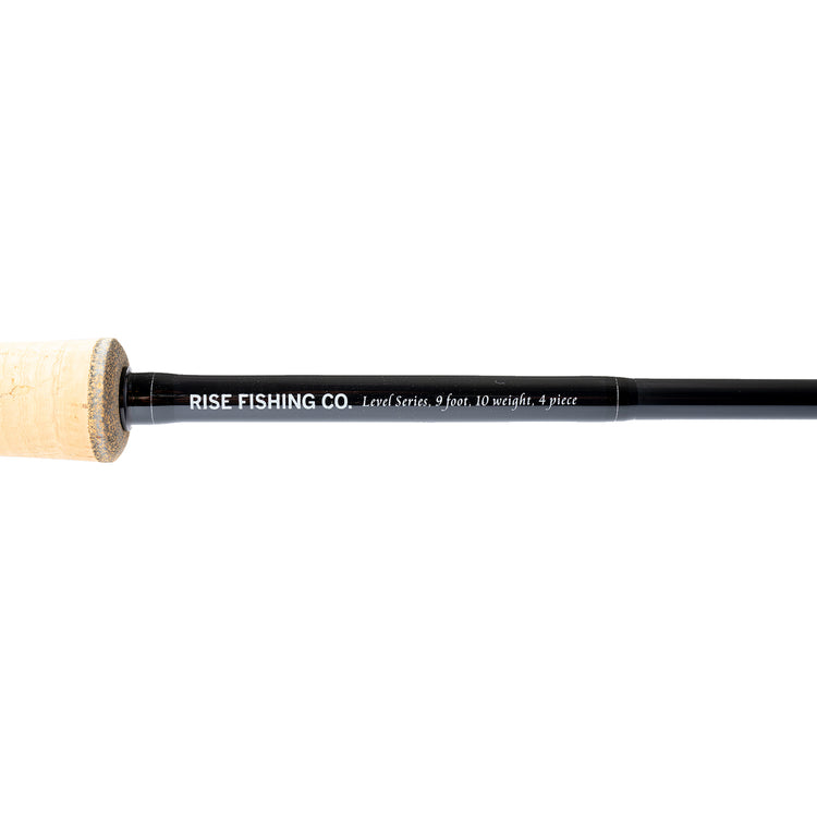 Rise fishing co level series 10wt fly rod