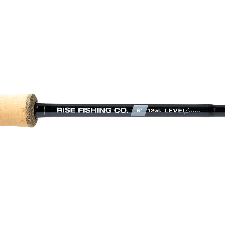 rise fishing co level series 12wt fly rod