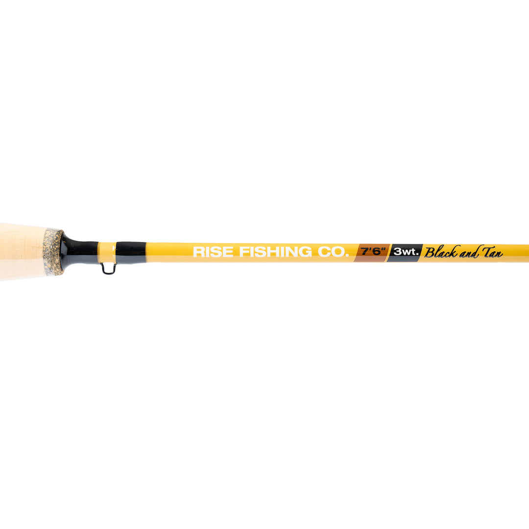 rise fishing co b&t 3wt fly rod