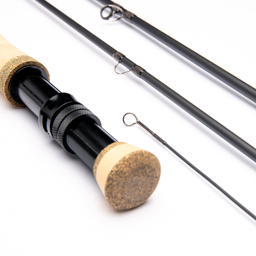 rise fishing co dredge euro nymph 3wt fly rod butt section