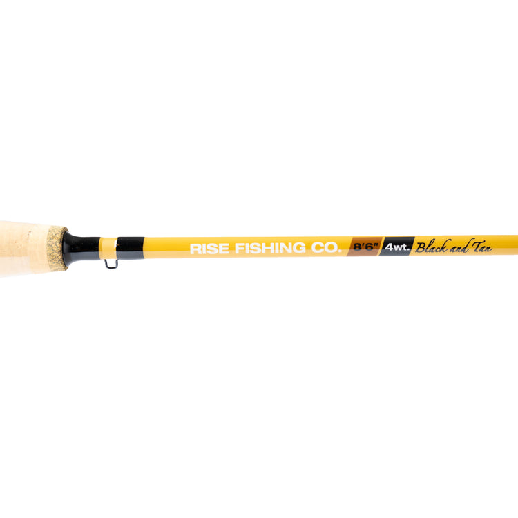 rise fishing co b&t 4wt fly rod