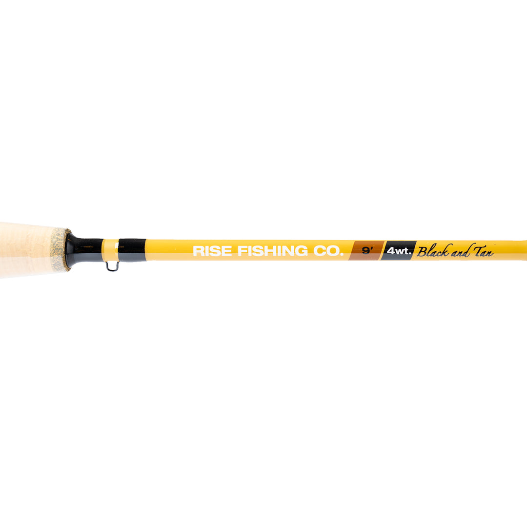 6 ft fly fishing rods The Little River Series Surprisingly light Black and Tan Series Fly