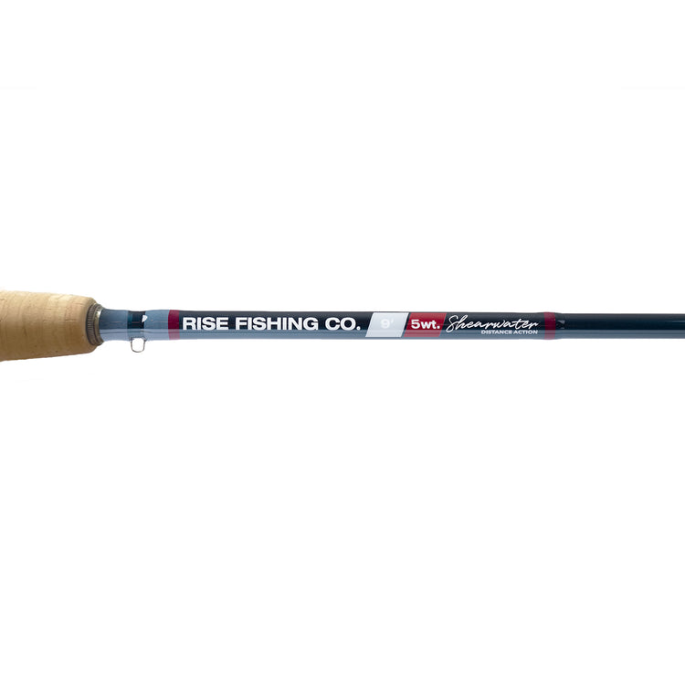 rise fishing co shearwater series 5wt fly rod
