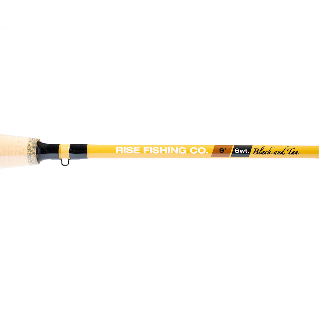 rise fishing co b&t 6wt fly rod