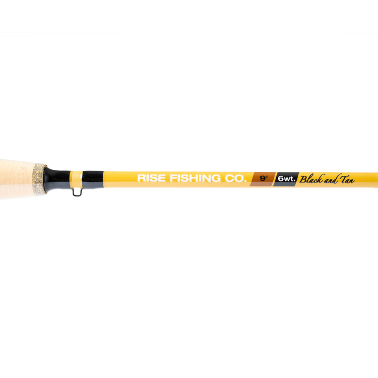 rise fishing co b&t 6wt fly rod