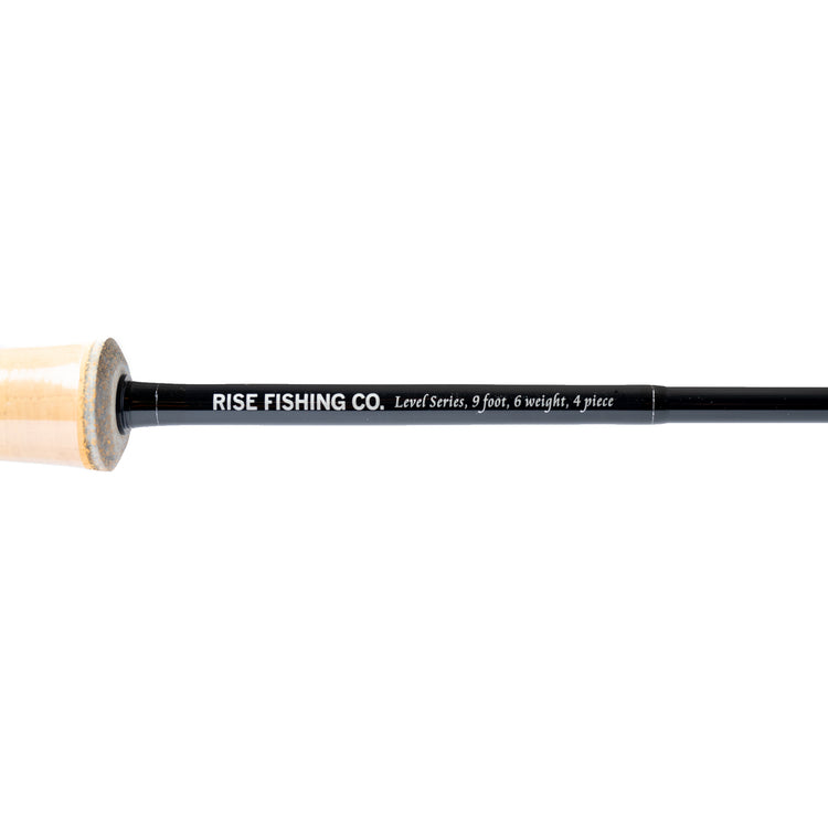 rise fishing co level series 6wt fly rod