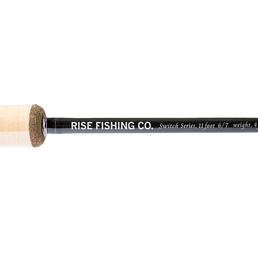 rise fishing co 6wt switch fly rod