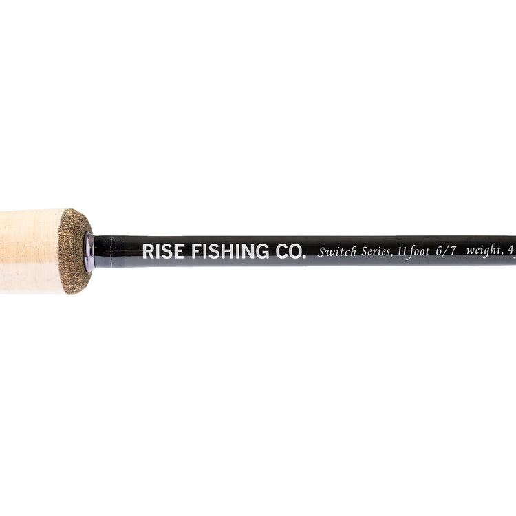 rise fishing co 6wt switch fly rod