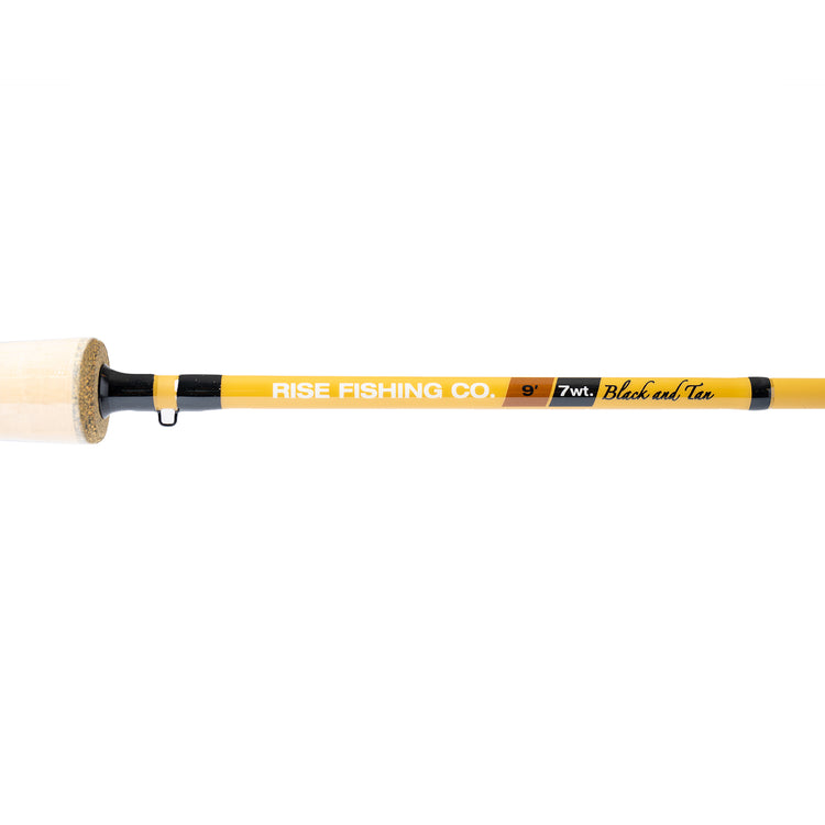 rise fishing co b&t 7wt fly rod