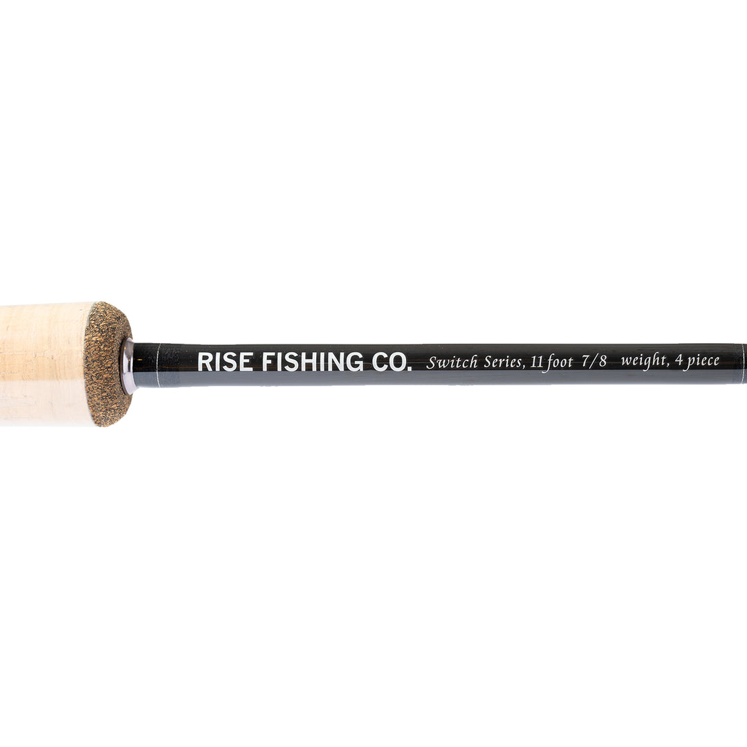 rise fishing co 7wt switch fly rod