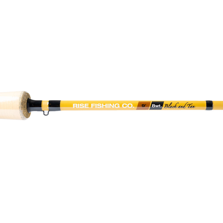 rise fishing co b&t 8wt fly rod