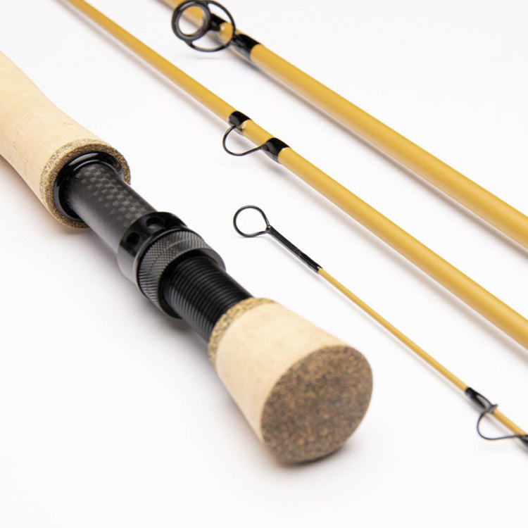 rise fishing co b&t butt section 8wt fly rod
