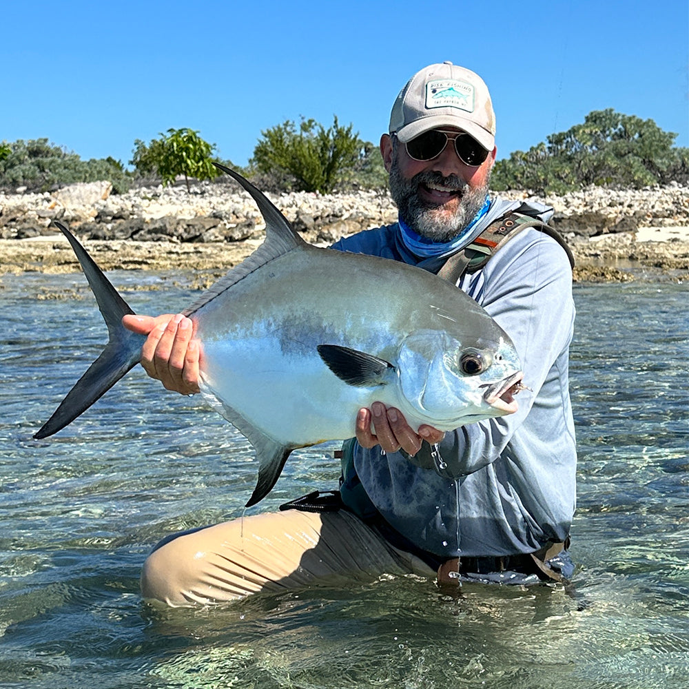 rise fishing co permit 8wt fly rod 