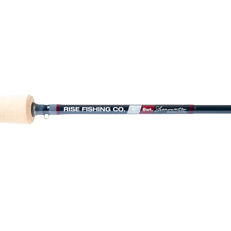 rise fishing co shearwater series 8wt fly rod
