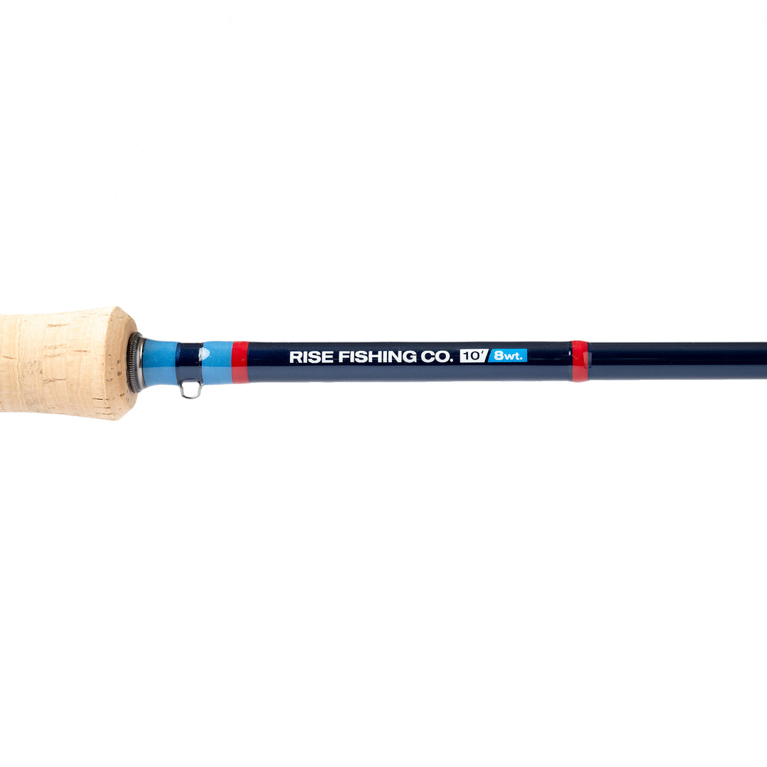 rise fishing co streamwalker 8wt fly rod