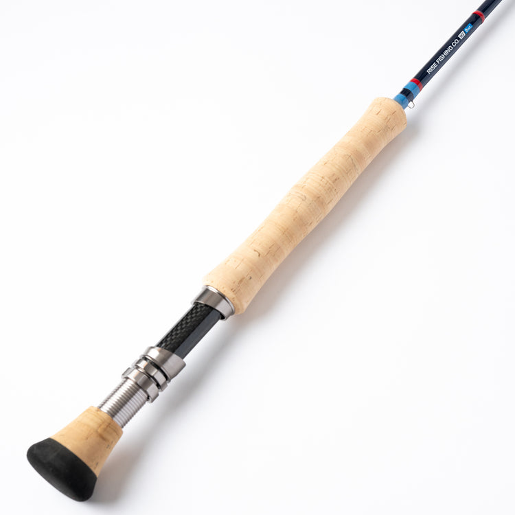 rise fishing co steamwalker 8wt fly rod butt section