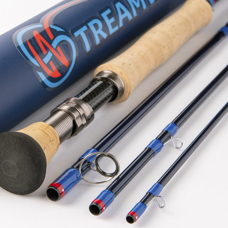 rise fishing co streamwalker 8wt fly rod case