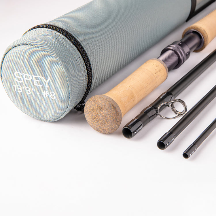 rise fishing co 8wt fly rod case