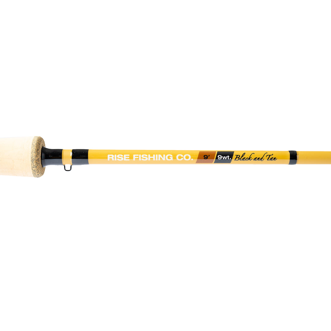 rise fishing co b&t 9wt fly rod
