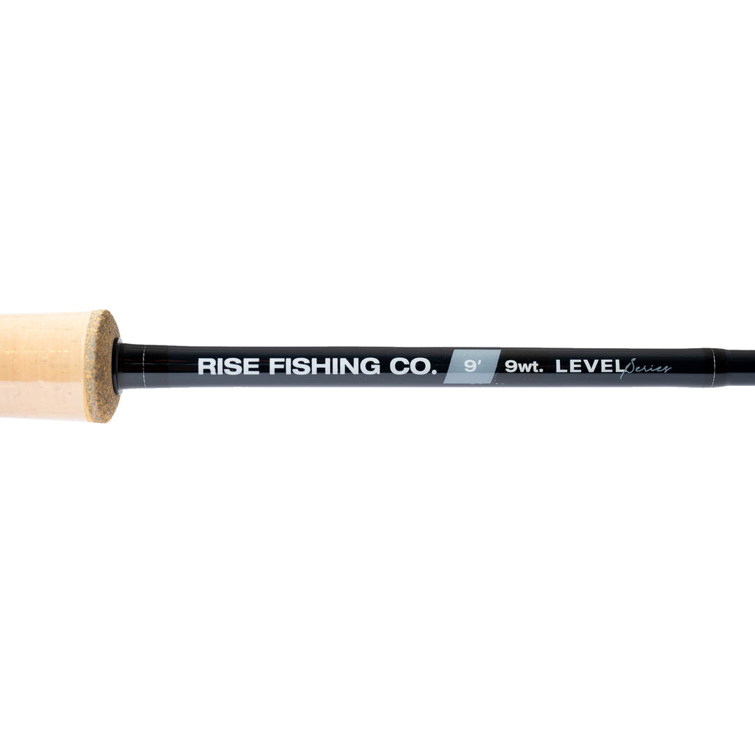 Rise fishing co level series 9wt fly rod
