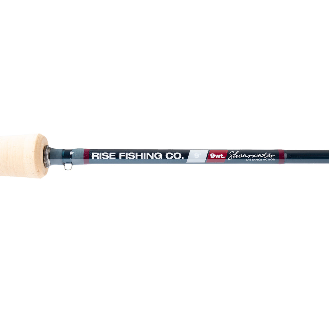 rise fishing co shearwater series 9wt fly rod