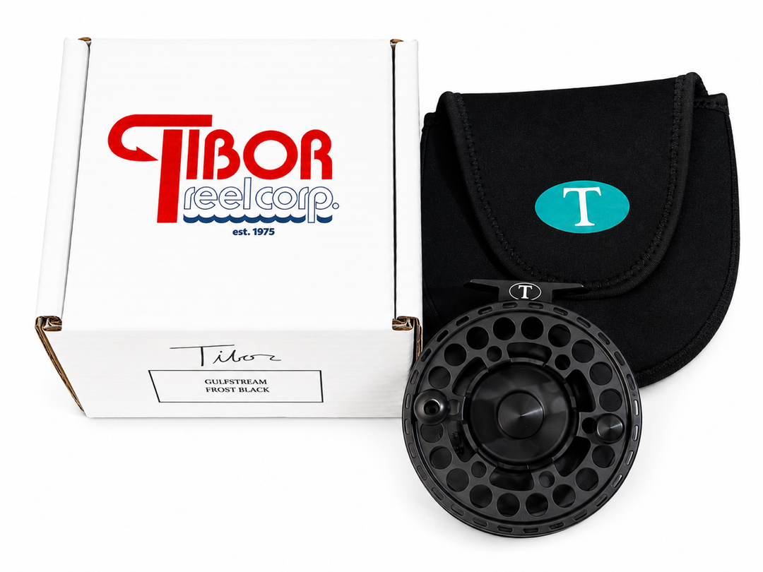 Tibor Fly Fishing Reels - Premium Large Arbor Fly Reels