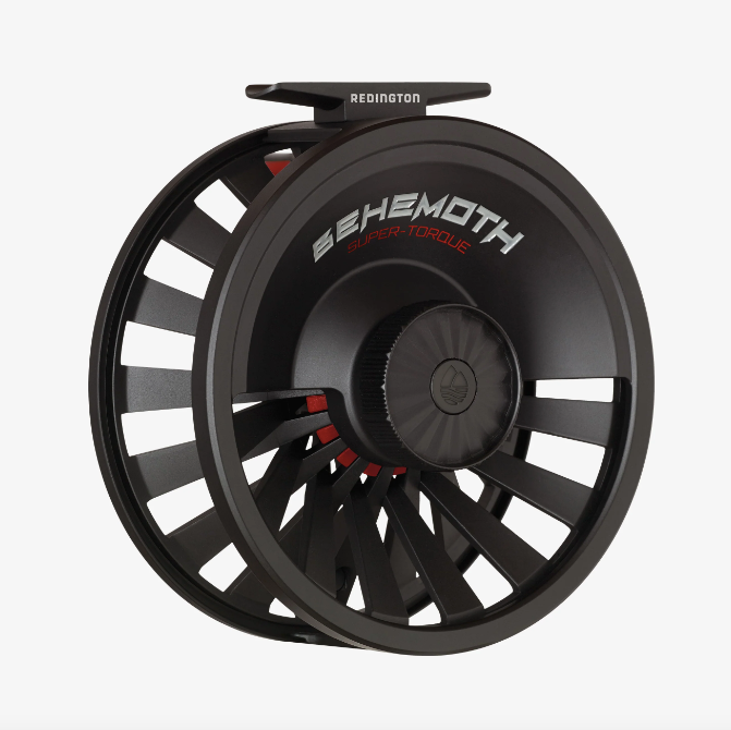 Redington Behemoth fly fishing reel with large arbor an adjustable drag
