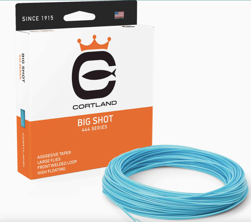 Cortland Big Shot Fly line