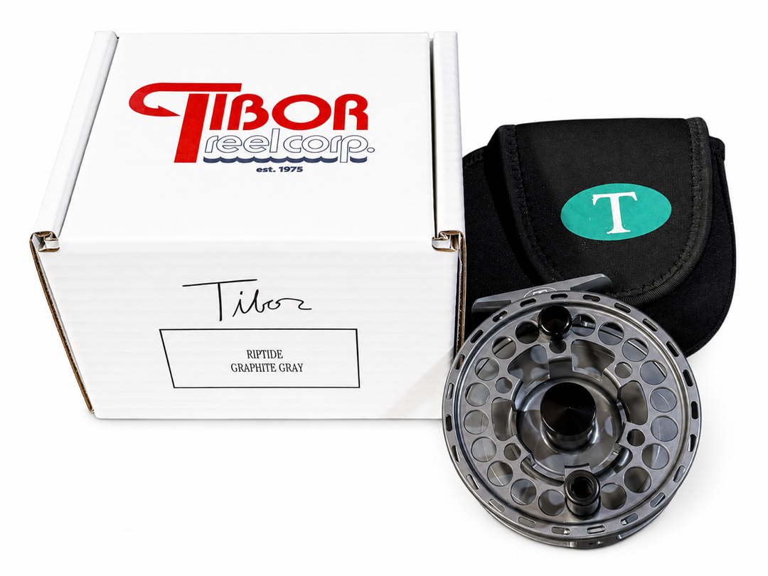 Tibor Fly Fishing Reels - Premium Large Arbor Fly Reels