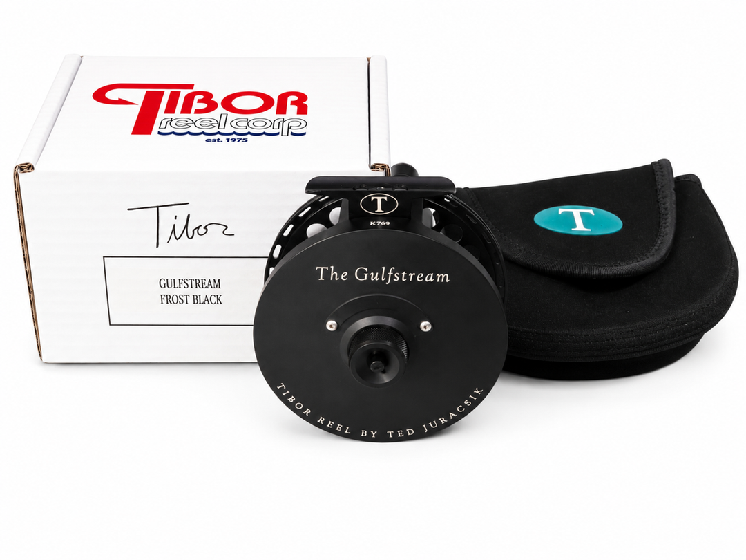 Tibor Fly Fishing Reels - Premium Large Arbor Fly Reels