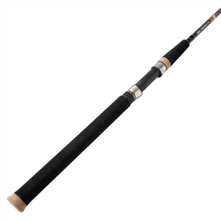 rise fishing co reveille spinning rod handle