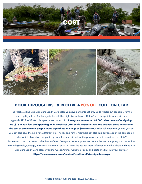 Alaska Fishing Trip