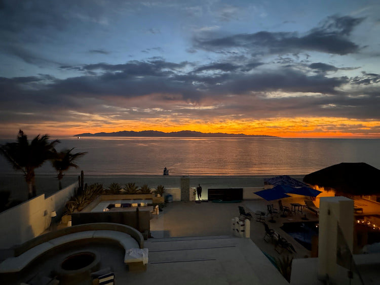 rise fishing co fly fishing trip to baja mexico sunrise