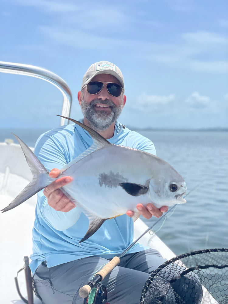 Rise fishing co fly fishing trip to Belize 10wt fly rod