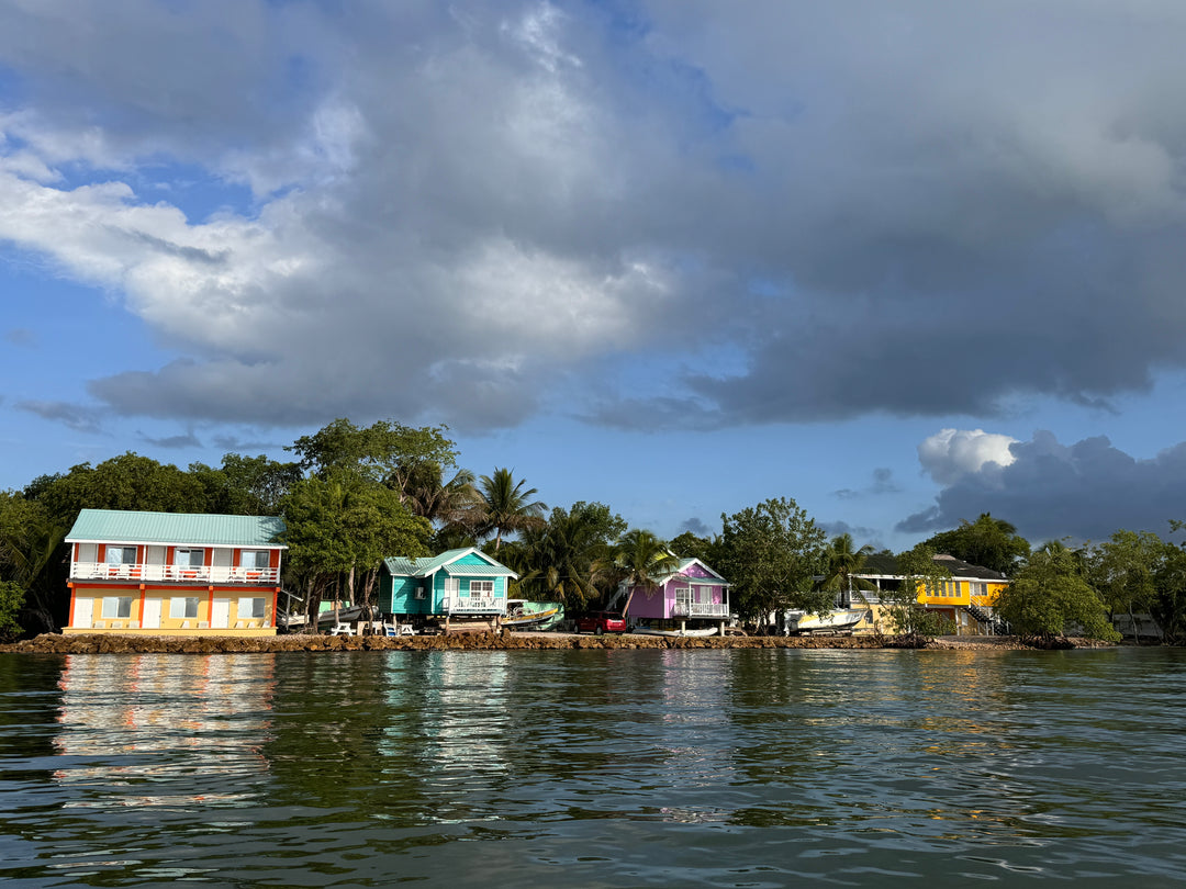 rise fishing co fly fishing trip to Belize house
